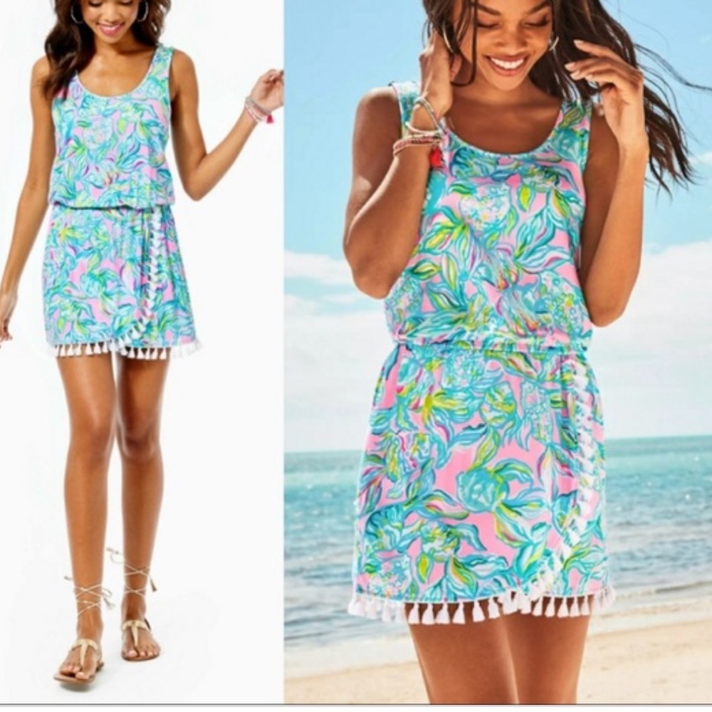 Lilly Pulitzer Jarrett Romper